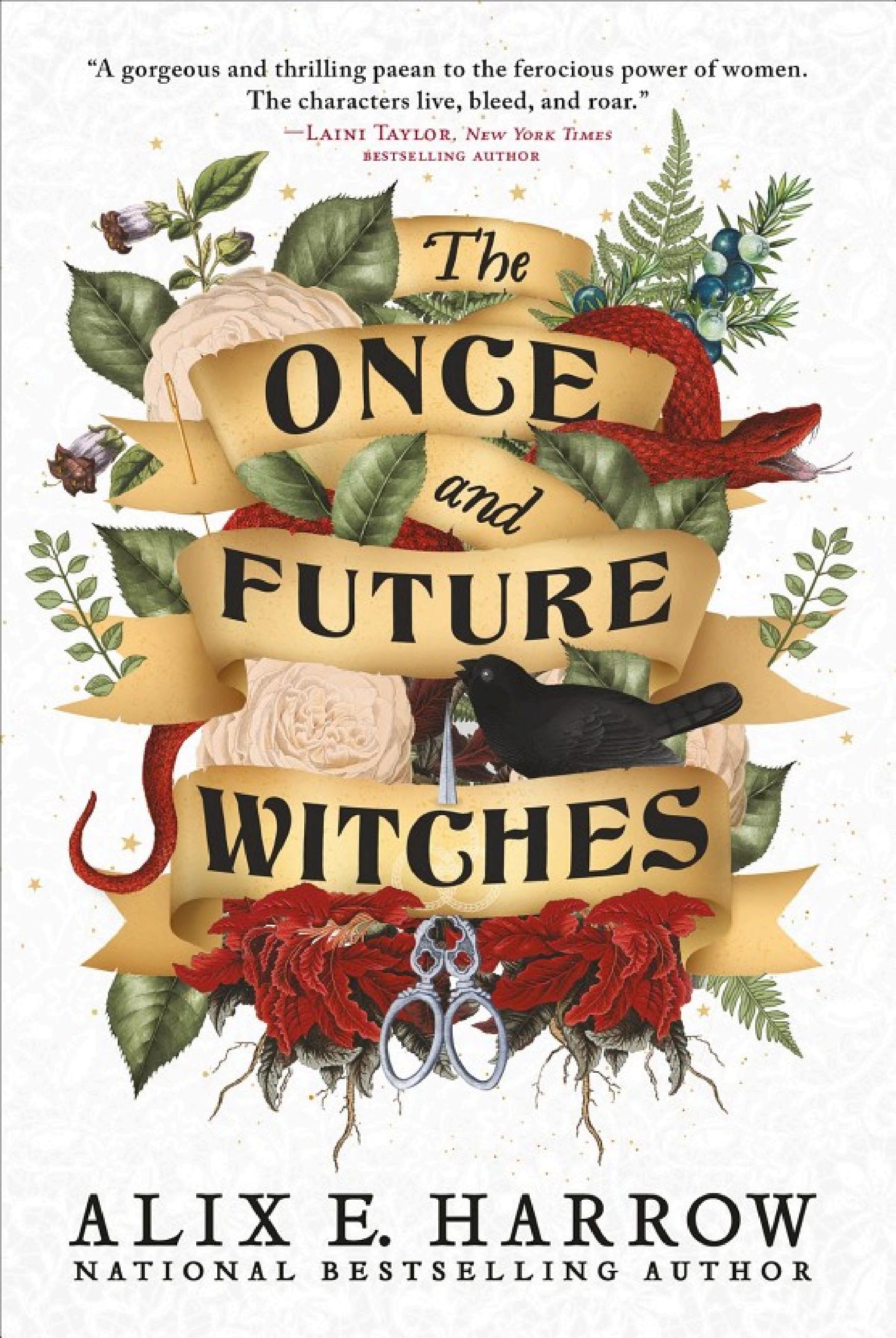The Once and Future Witches cover