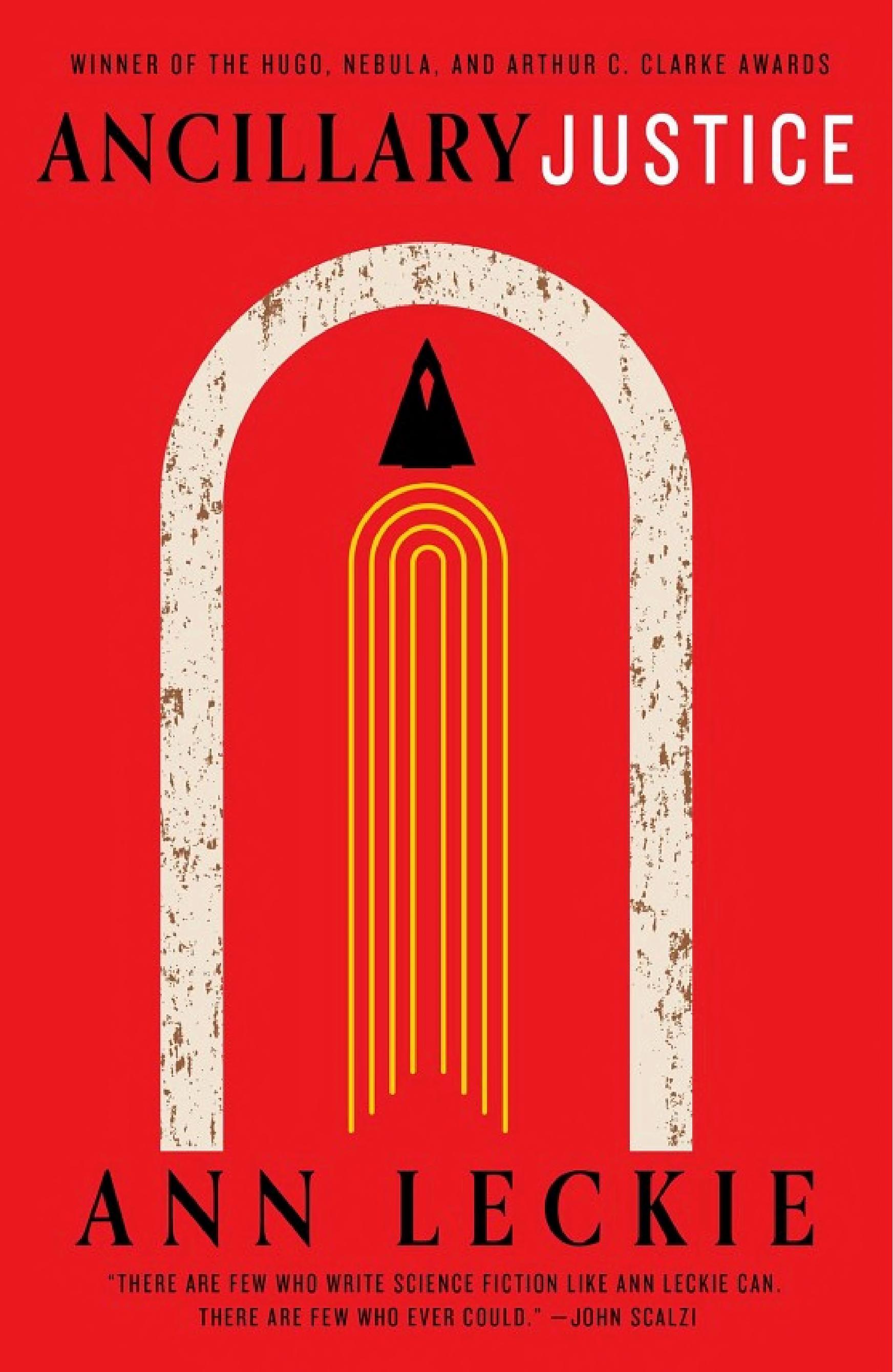 Cover of Ancillary Justice