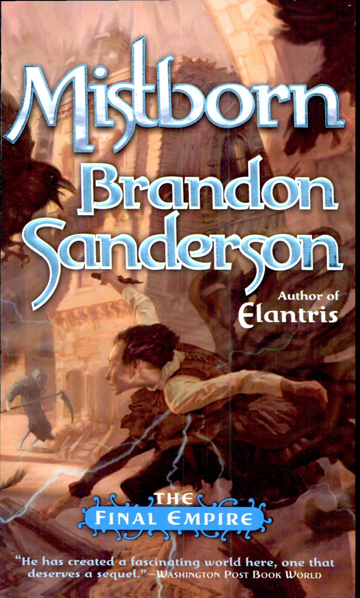 Cover of Mistborn: The Final Empire