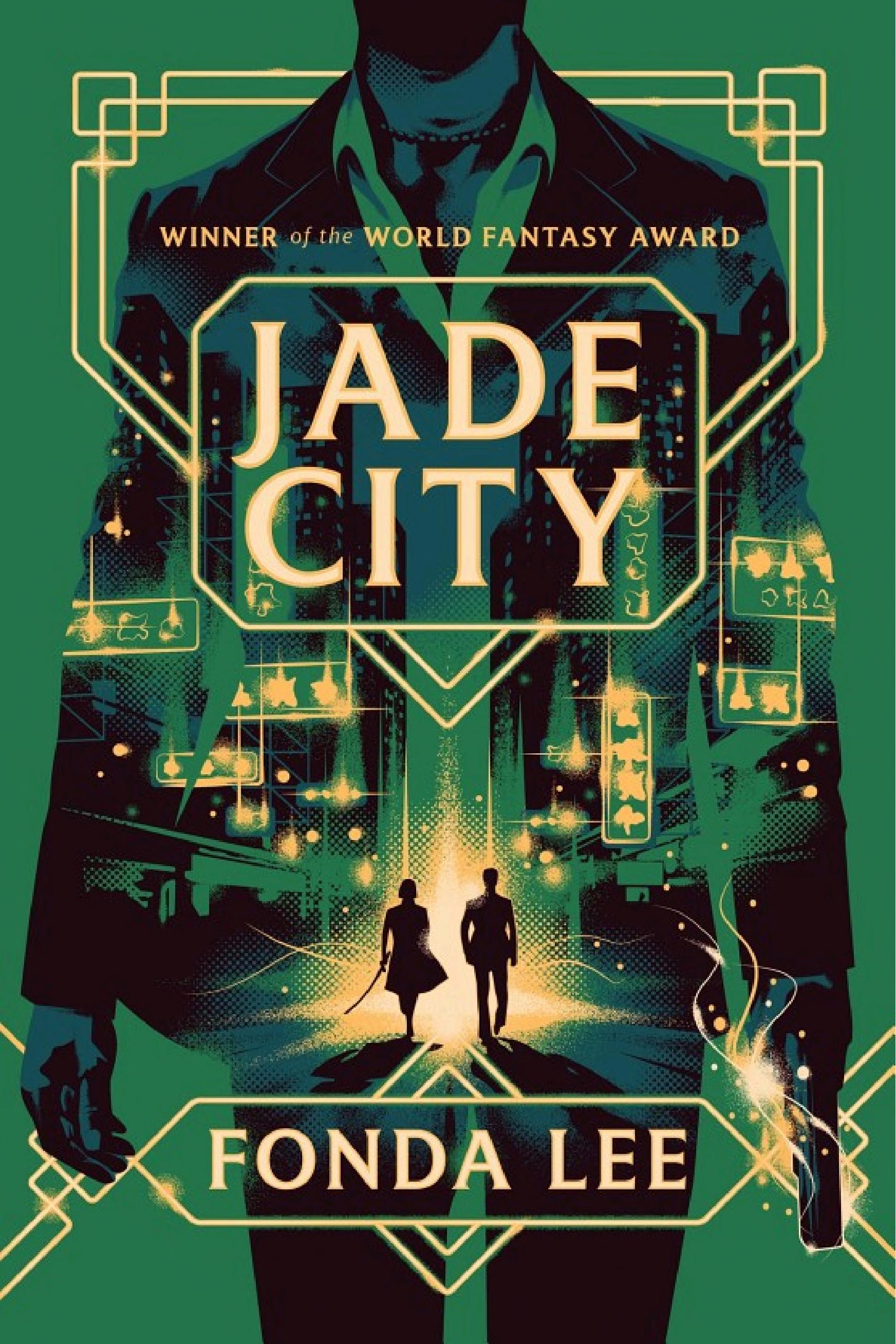 Cover of Jade City