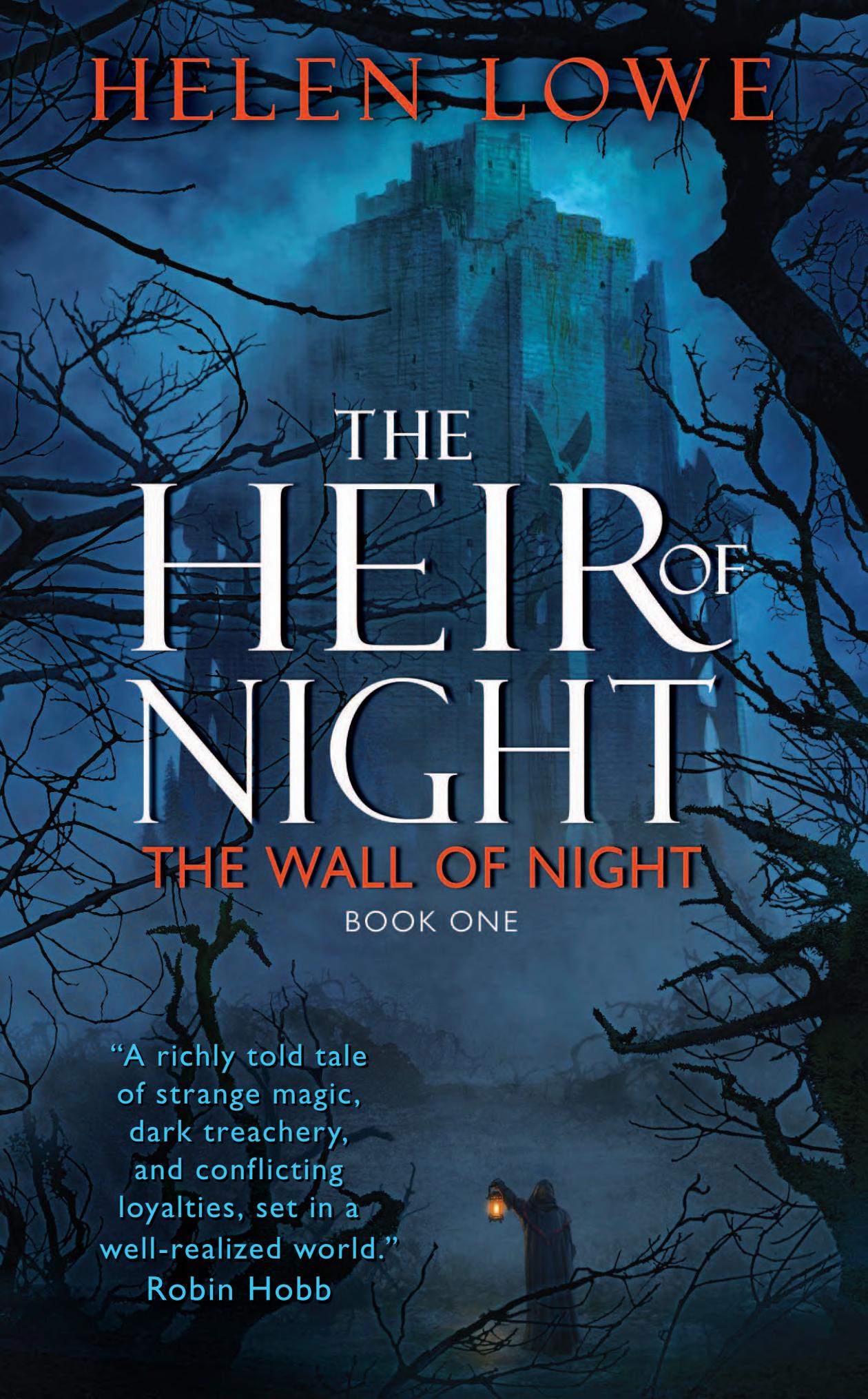 Cover of The Heir of Night