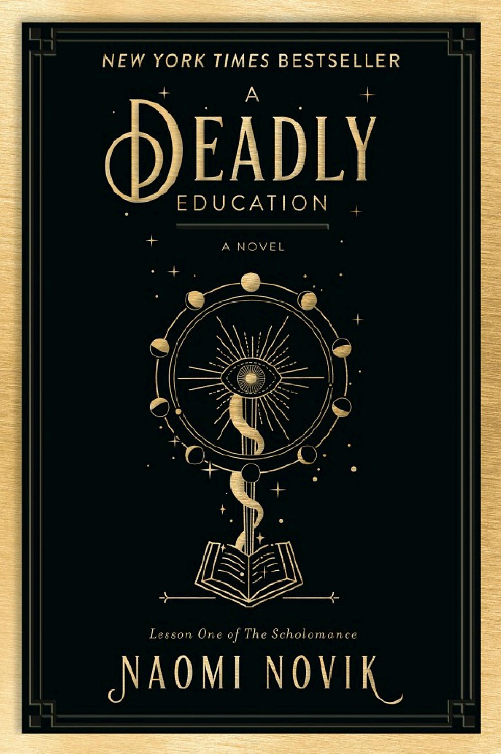 Cover of A Deadly Education