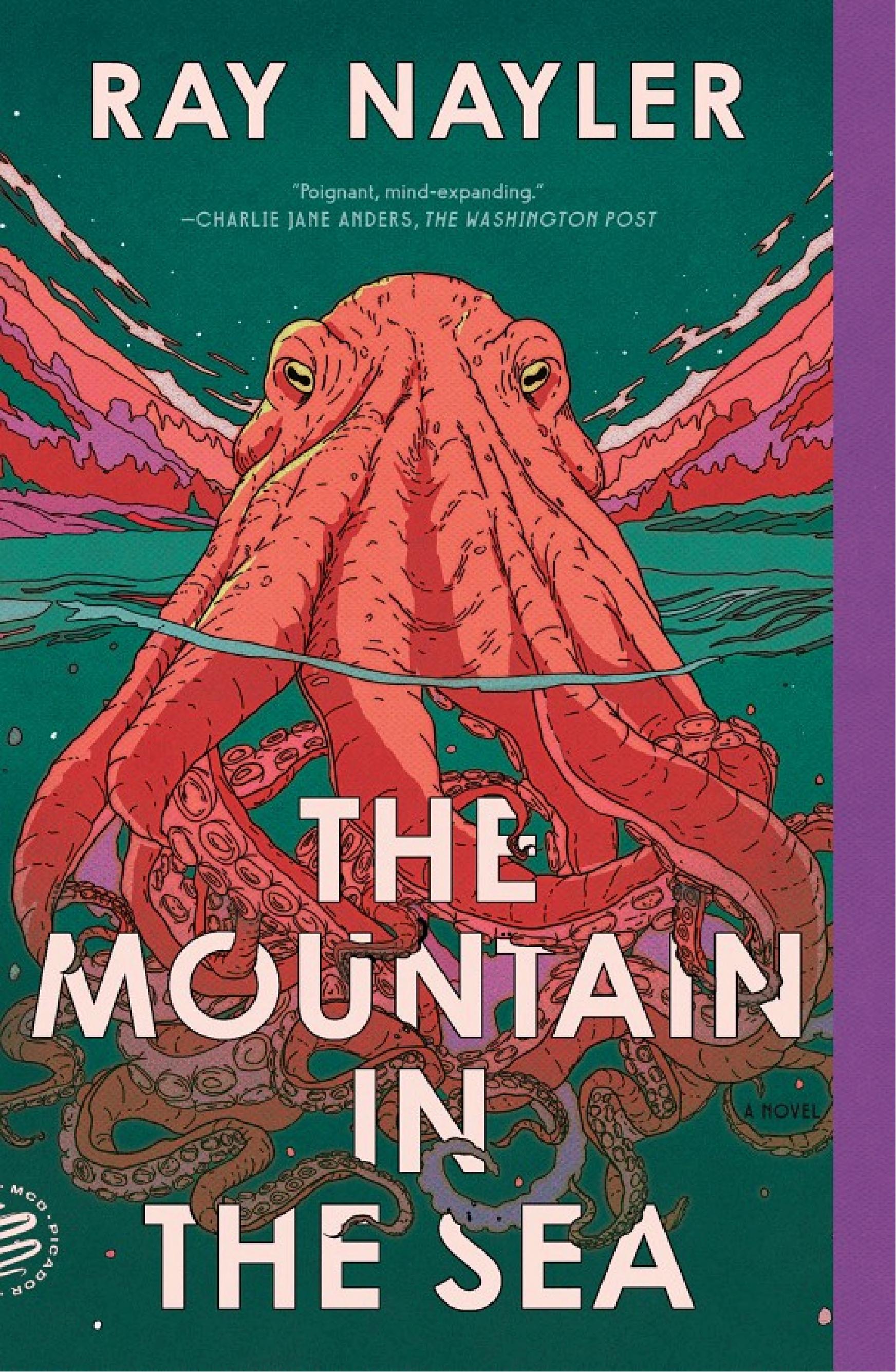 Cover of The Mountain in the Sea