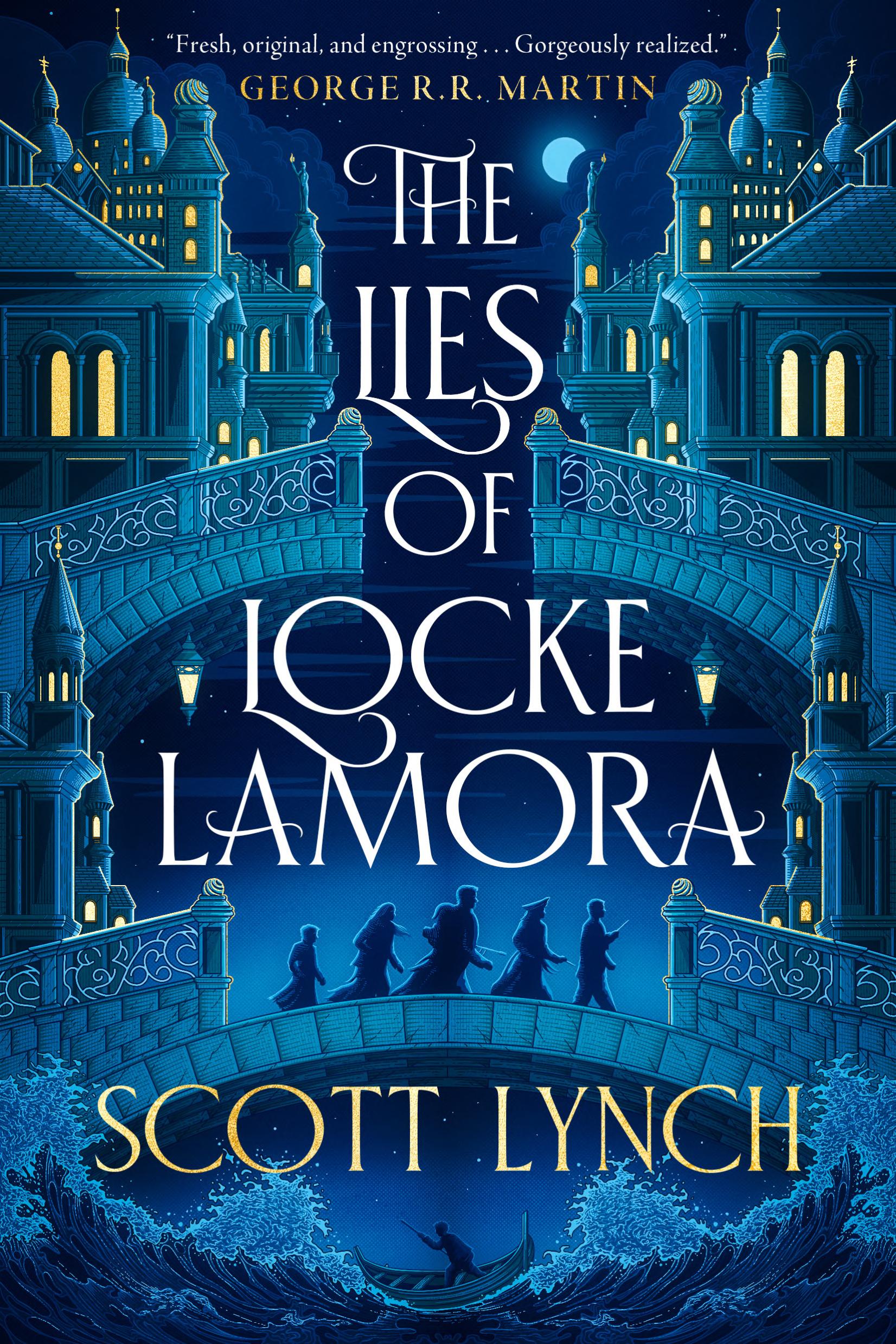 Cover of The Lies of Locke Lamora