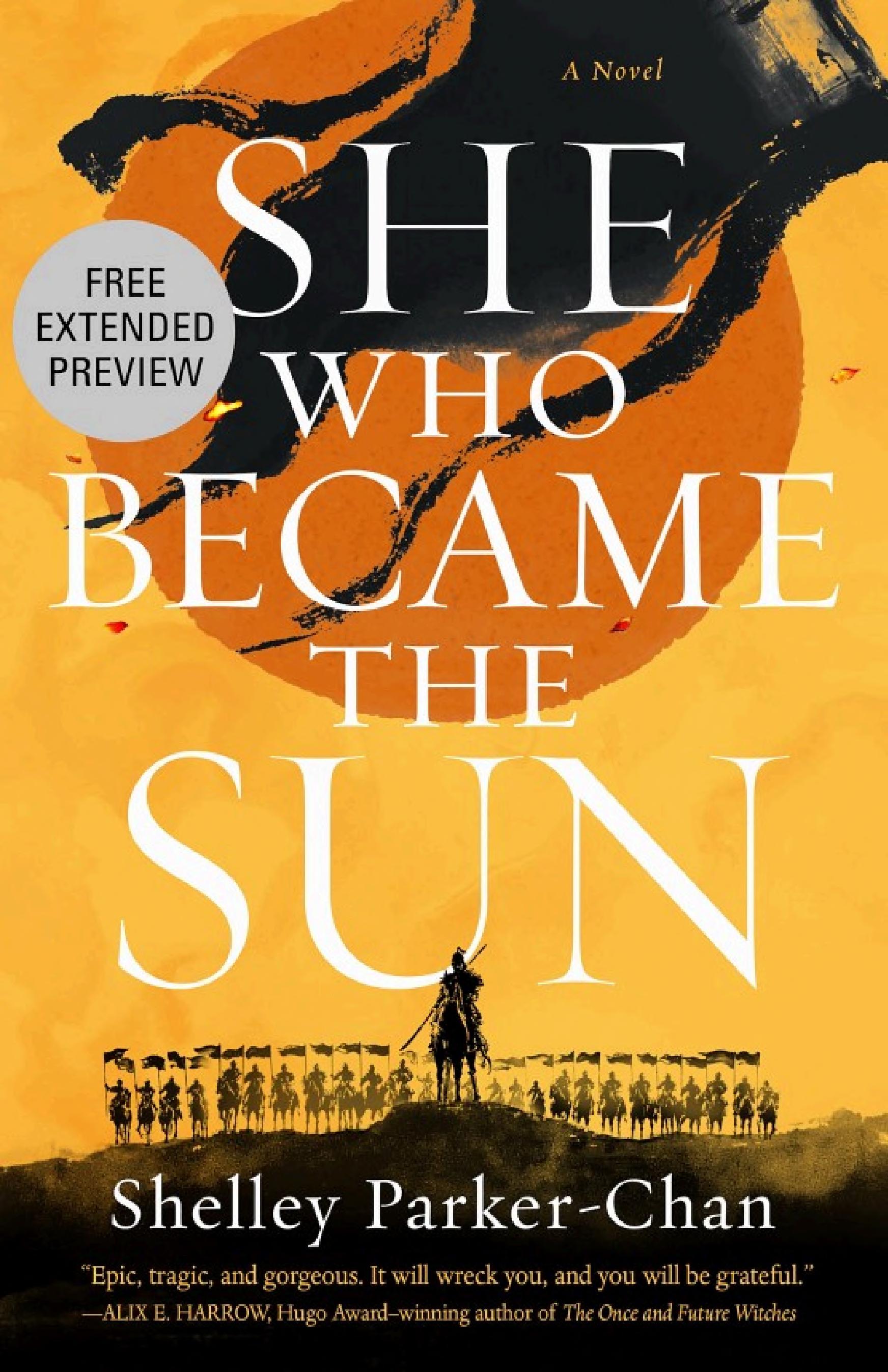 Cover of She Who Became the Sun