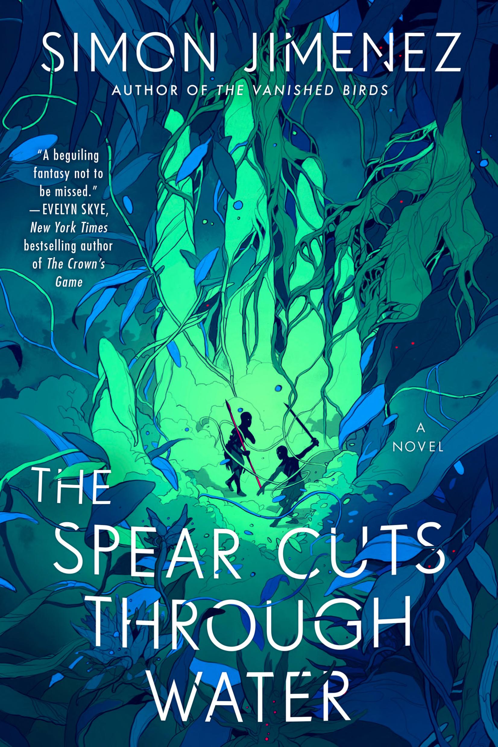 Cover of The Spear Cuts Through Water