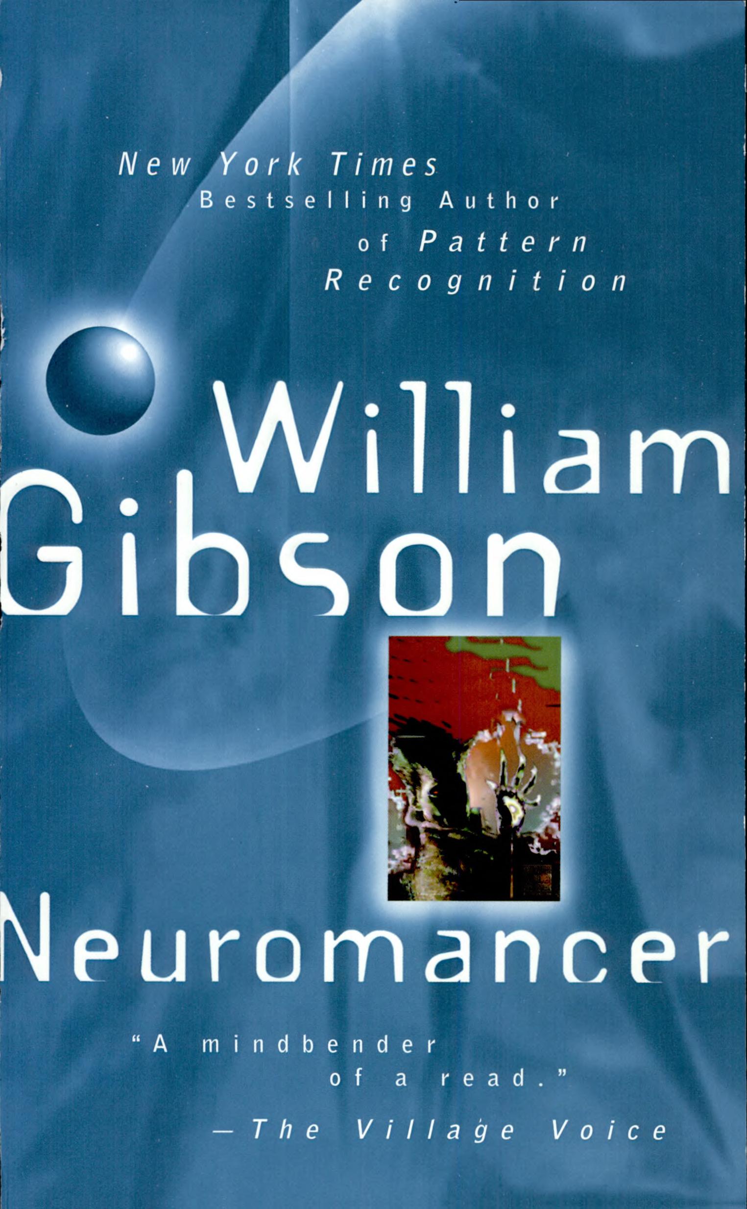 Neuromancer cover